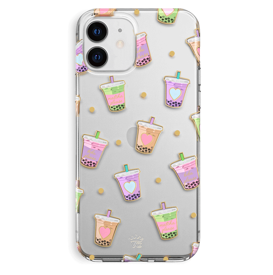 Matcha Clear iPhone Case