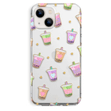 Matcha Clear iPhone Case