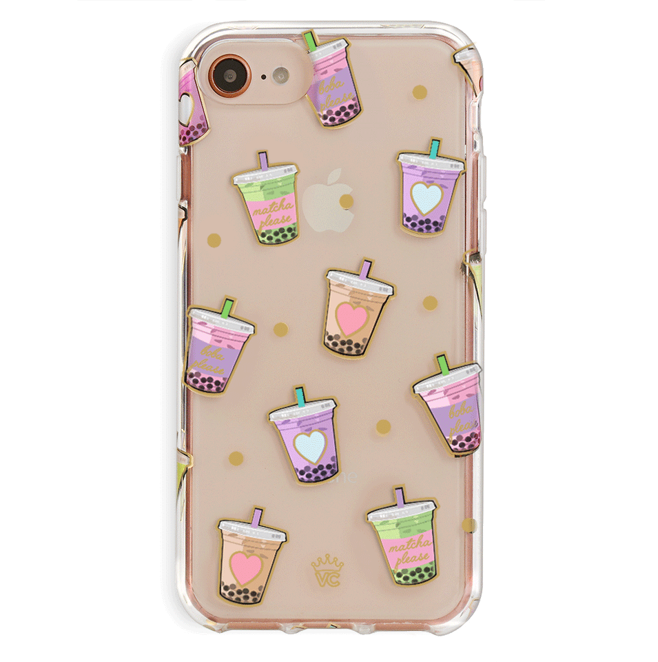 Matcha Clear iPhone Case