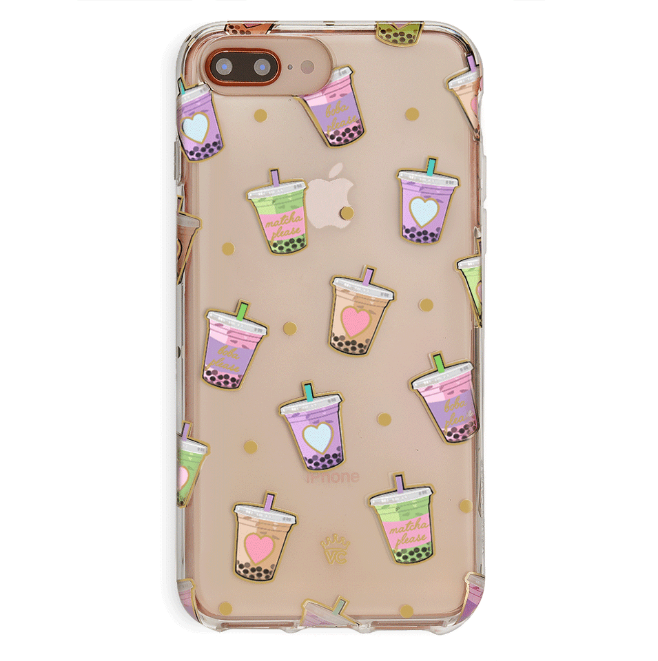 Matcha Clear iPhone Case