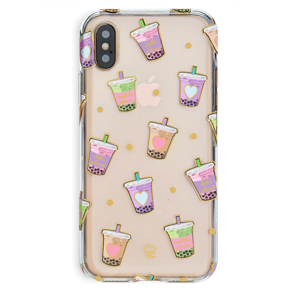 Matcha Clear iPhone Case
