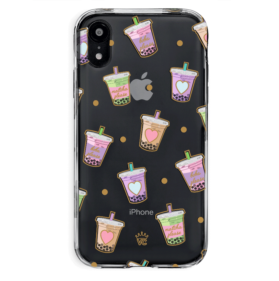 Matcha Clear iPhone Case