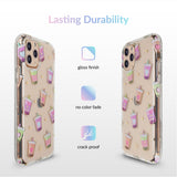 Matcha Clear iPhone Case