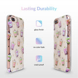 Matcha Clear iPhone Case