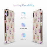 Matcha Clear iPhone Case