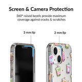 Matcha Clear iPhone Case