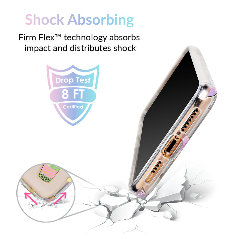 Matcha Clear iPhone Case