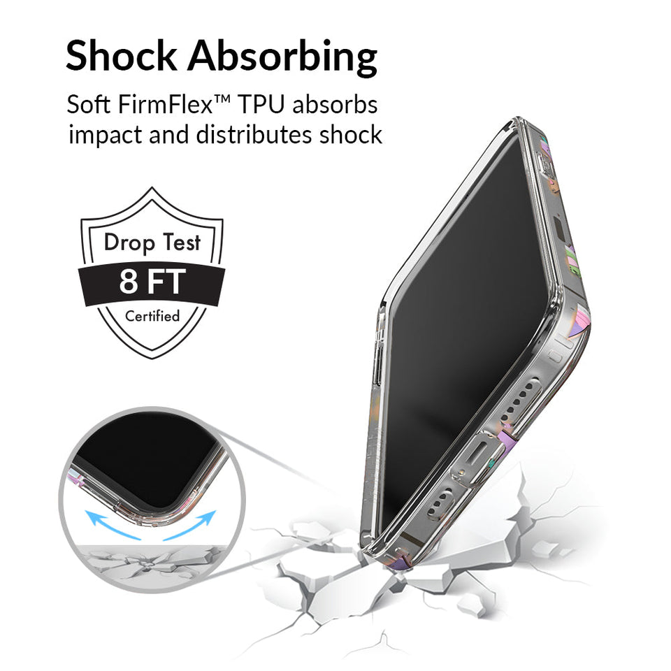 Matcha Clear iPhone Case