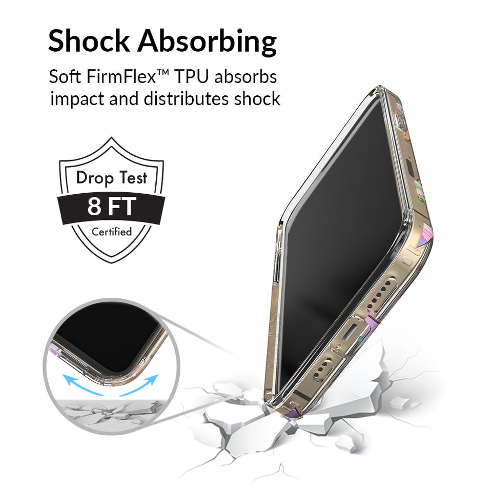 Matcha Clear iPhone Case