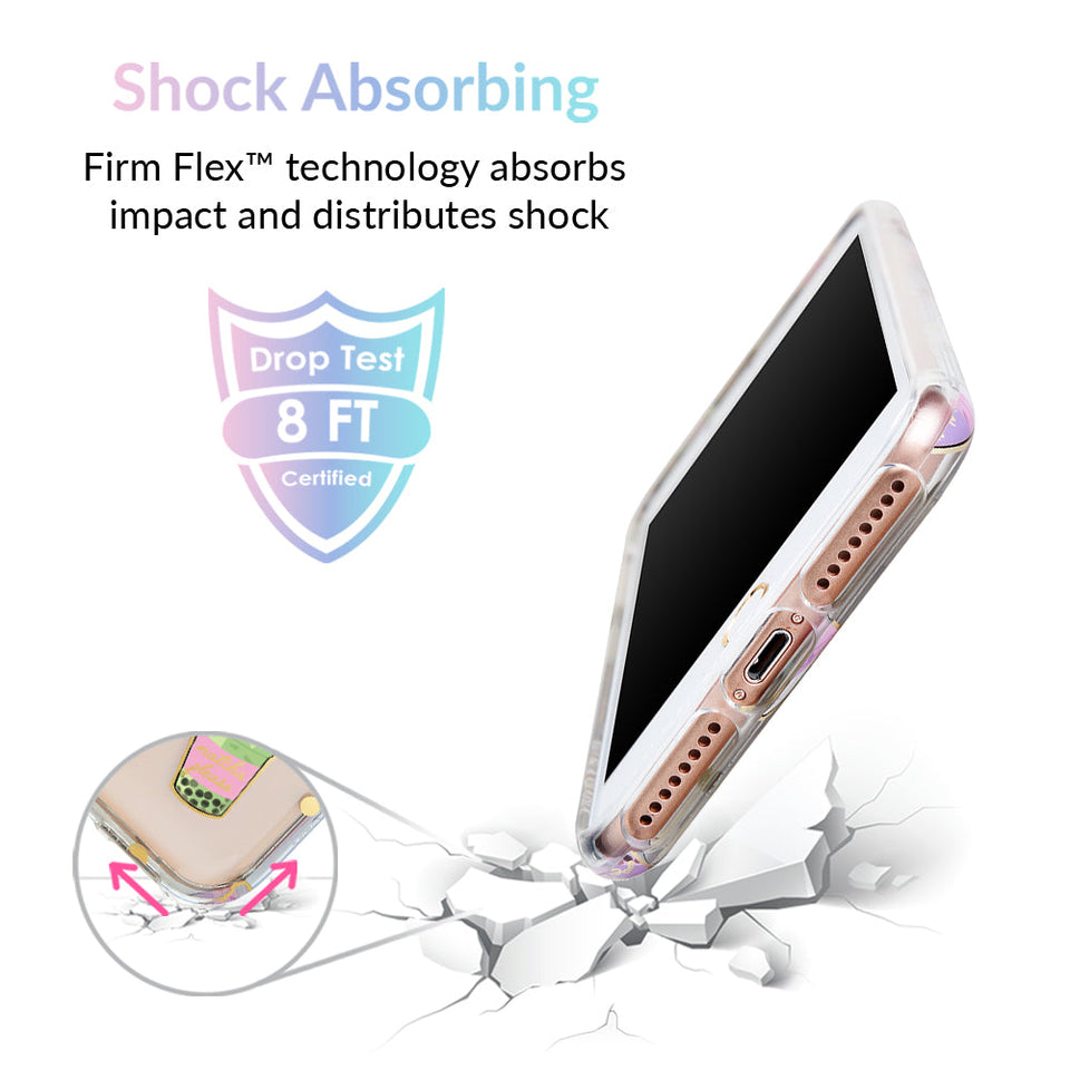 Matcha Clear iPhone Case