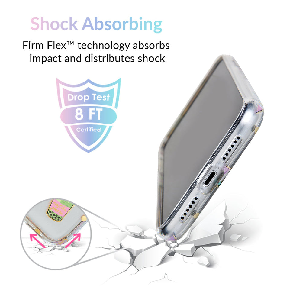 Matcha Clear iPhone Case