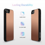 Rose Gold Reflective Mirror iPhone Case
