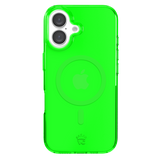 Neon Green Clear iPhone Case