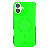 Neon Green Clear iPhone Case