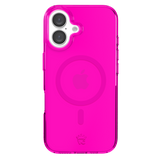 Neon Pink Clear iPhone Case