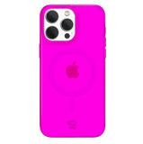 Neon Purple iPhone Case