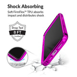 Neon Purple iPhone Case
