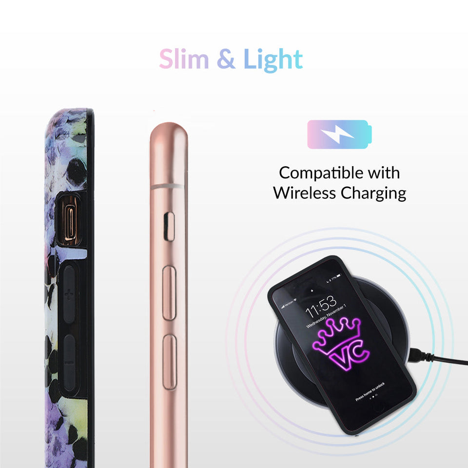 Neon Snakeskin iPhone Case