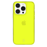 Neon Yellow Clear iPhone Case