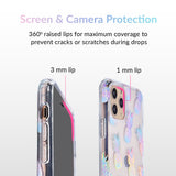 Pineapple Holo iPhone Case