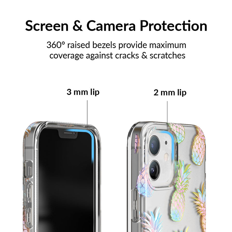 Pineapple Holo iPhone Case