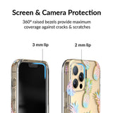 Pineapple Holo iPhone Case