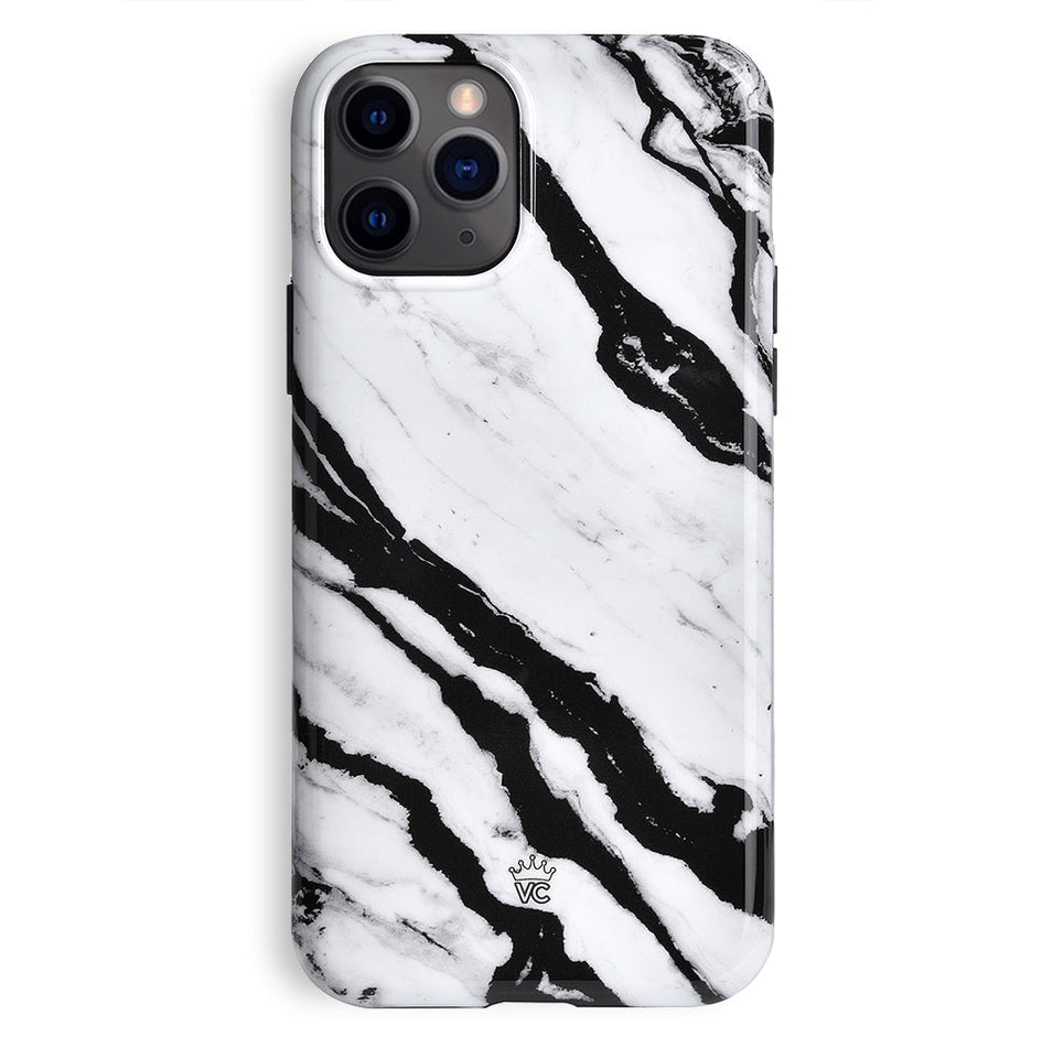 Panda Marble iPhone Case