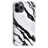 Panda Marble iPhone Case