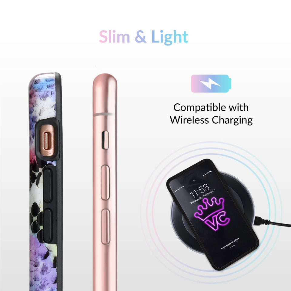 Neon Snakeskin iPhone Case