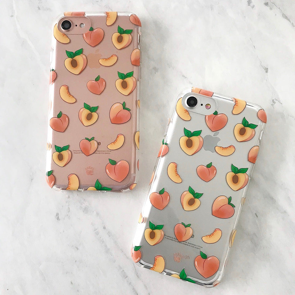 Just Peachy iPhone Case
