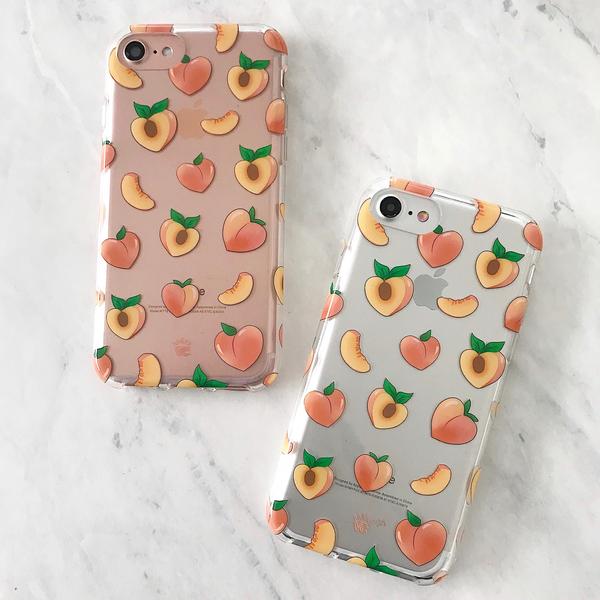 Just Peachy iPhone Case