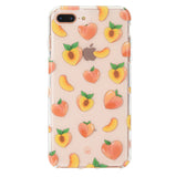 Just Peachy iPhone Case