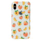 Just Peachy iPhone Case