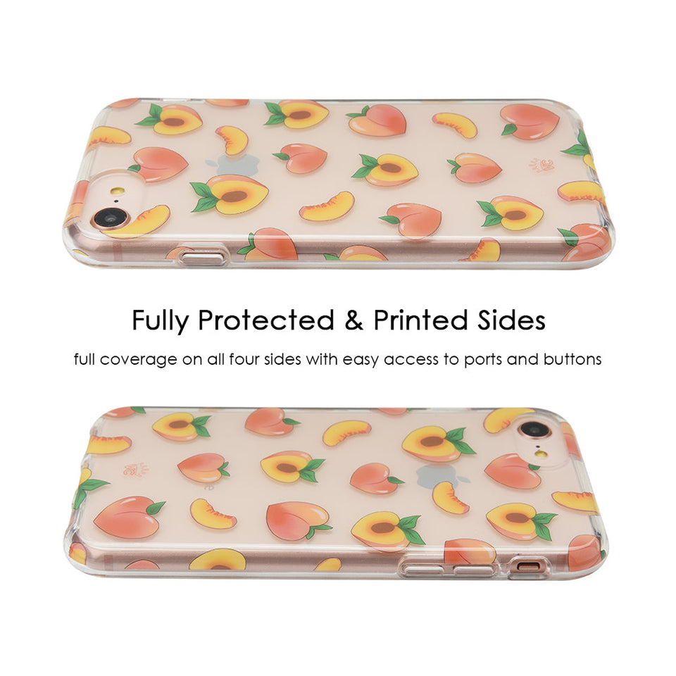 Just Peachy iPhone Case