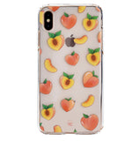 Just Peachy iPhone Case