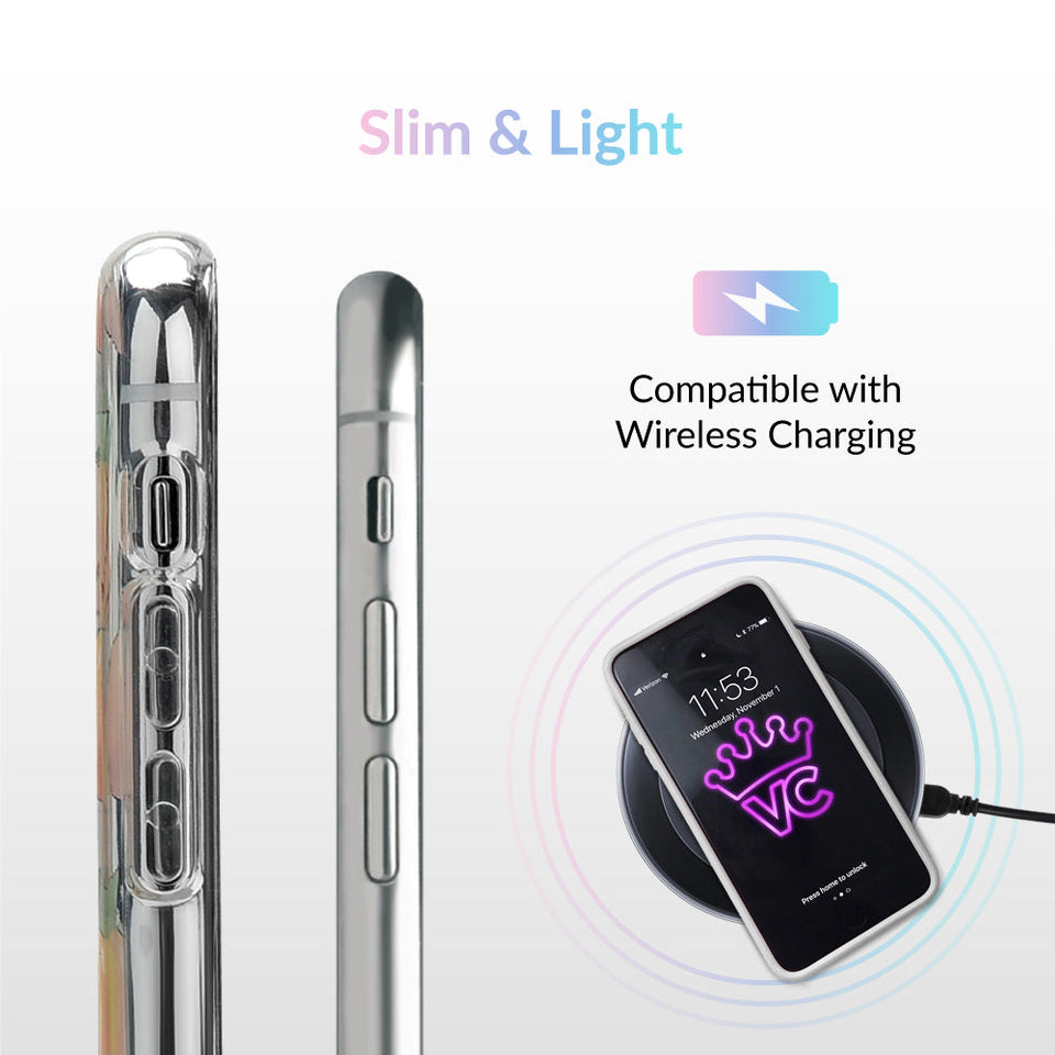 Just Peachy iPhone Case