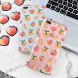 Just Peachy iPhone Case