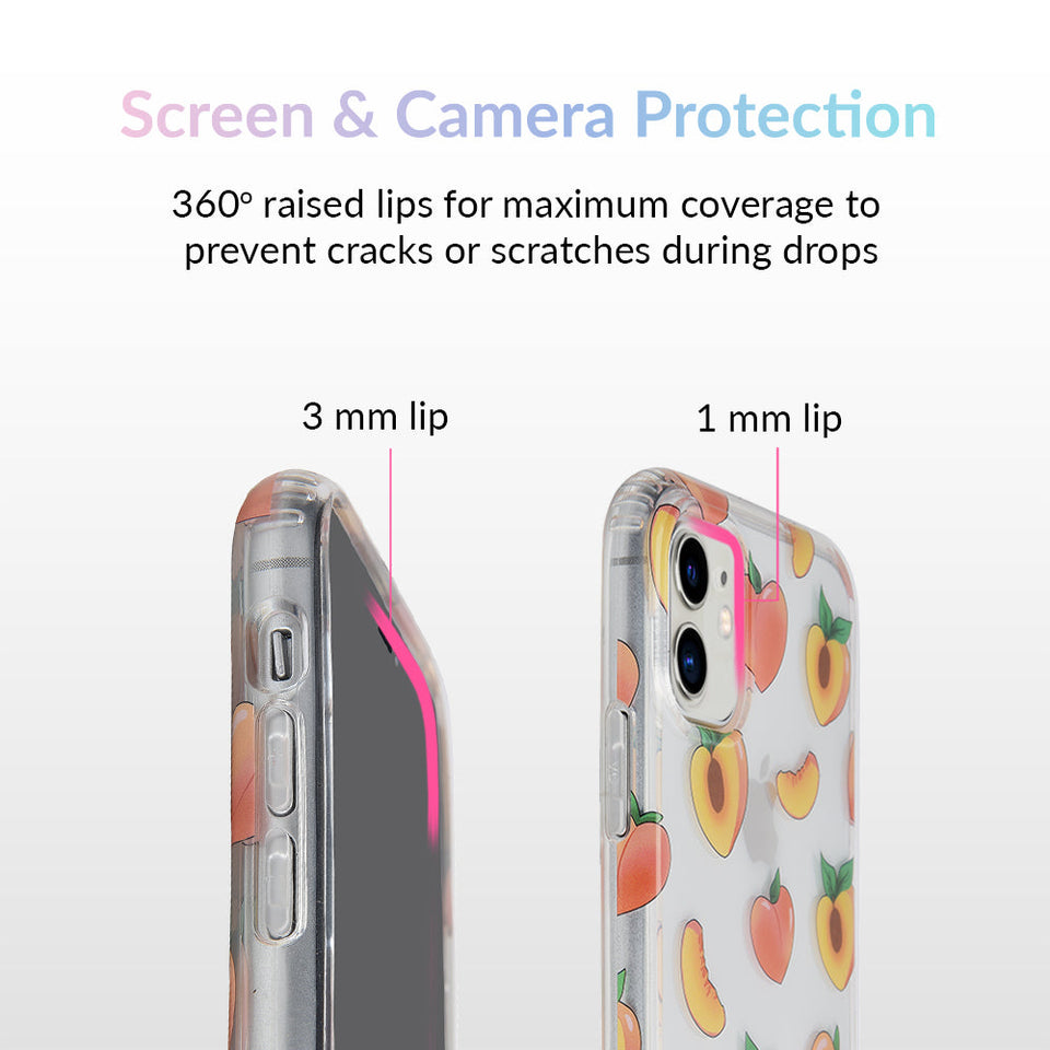 Just Peachy iPhone Case