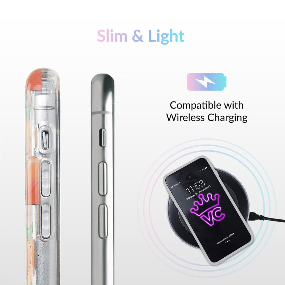 Just Peachy iPhone Case