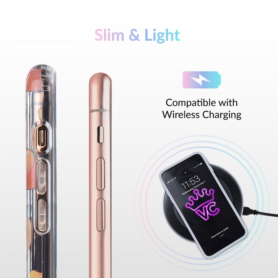 Just Peachy iPhone Case