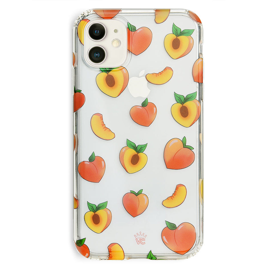 Just Peachy iPhone Case