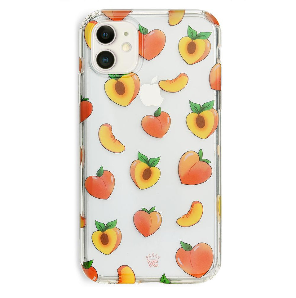 Just Peachy iPhone Case