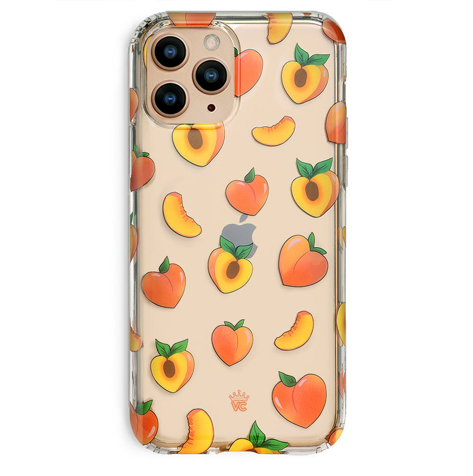 Just Peachy iPhone Case