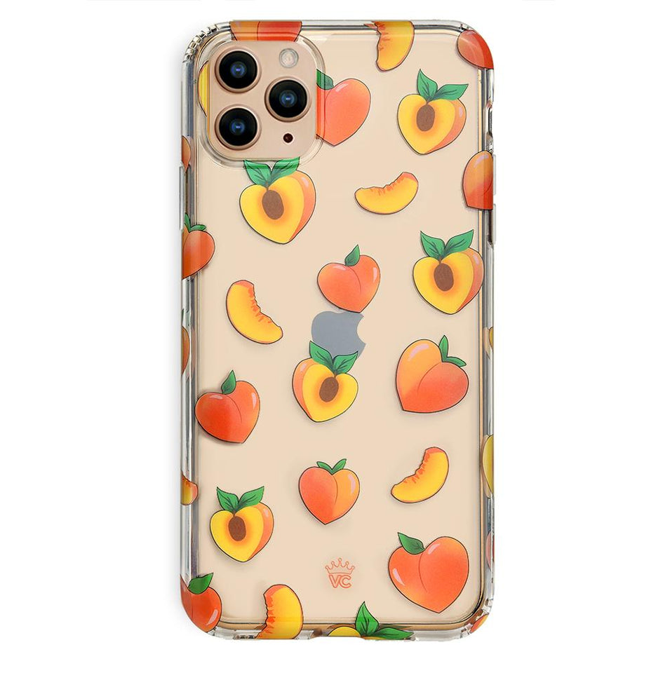 Just Peachy iPhone Case