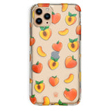 Just Peachy iPhone Case