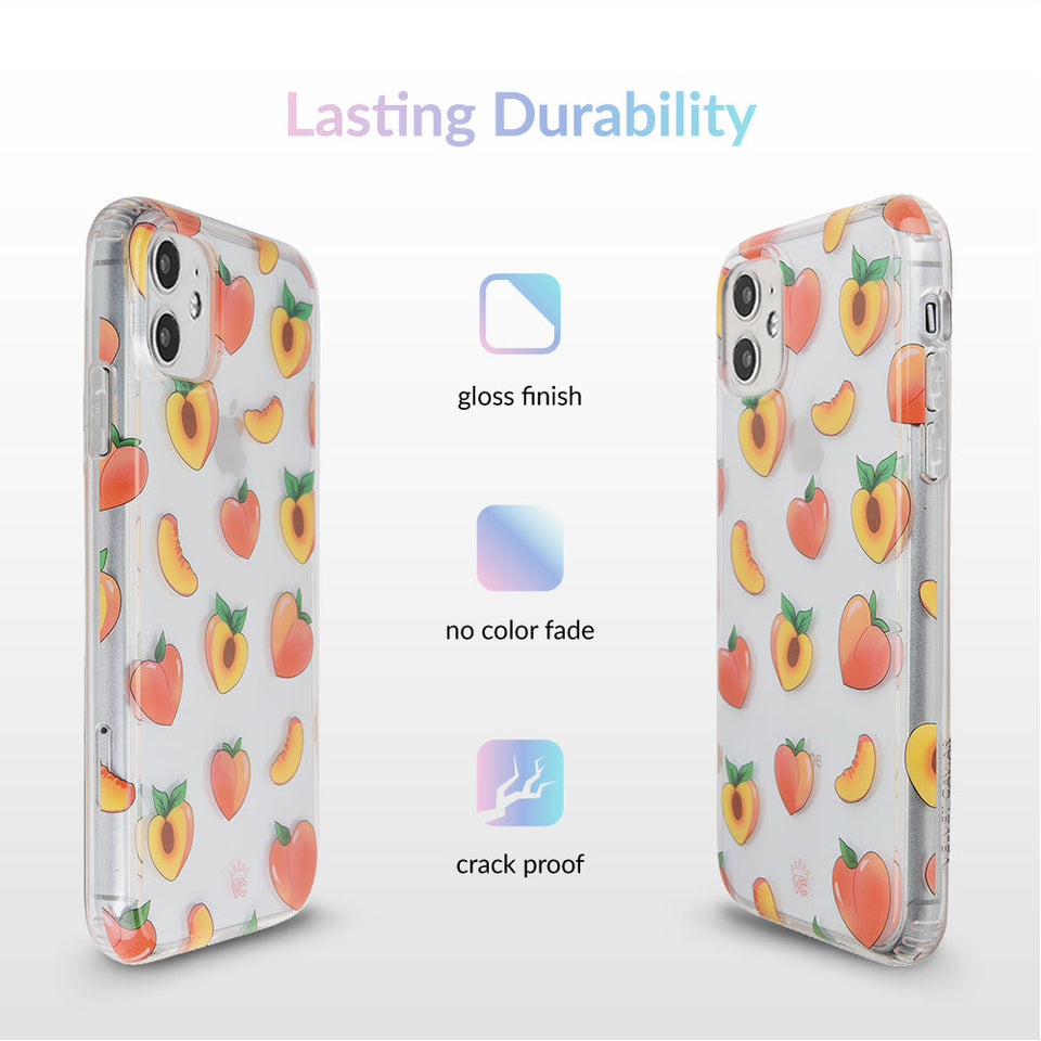 Just Peachy iPhone Case