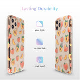 Just Peachy iPhone Case