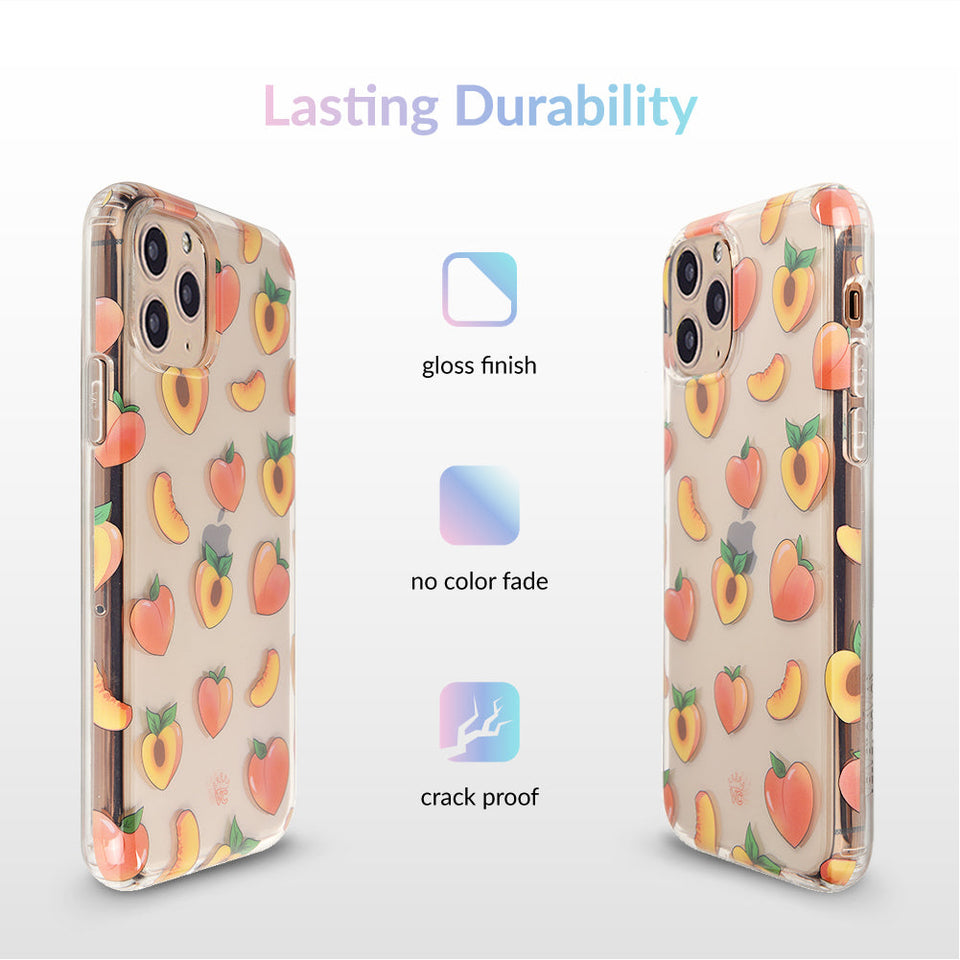 Just Peachy iPhone Case