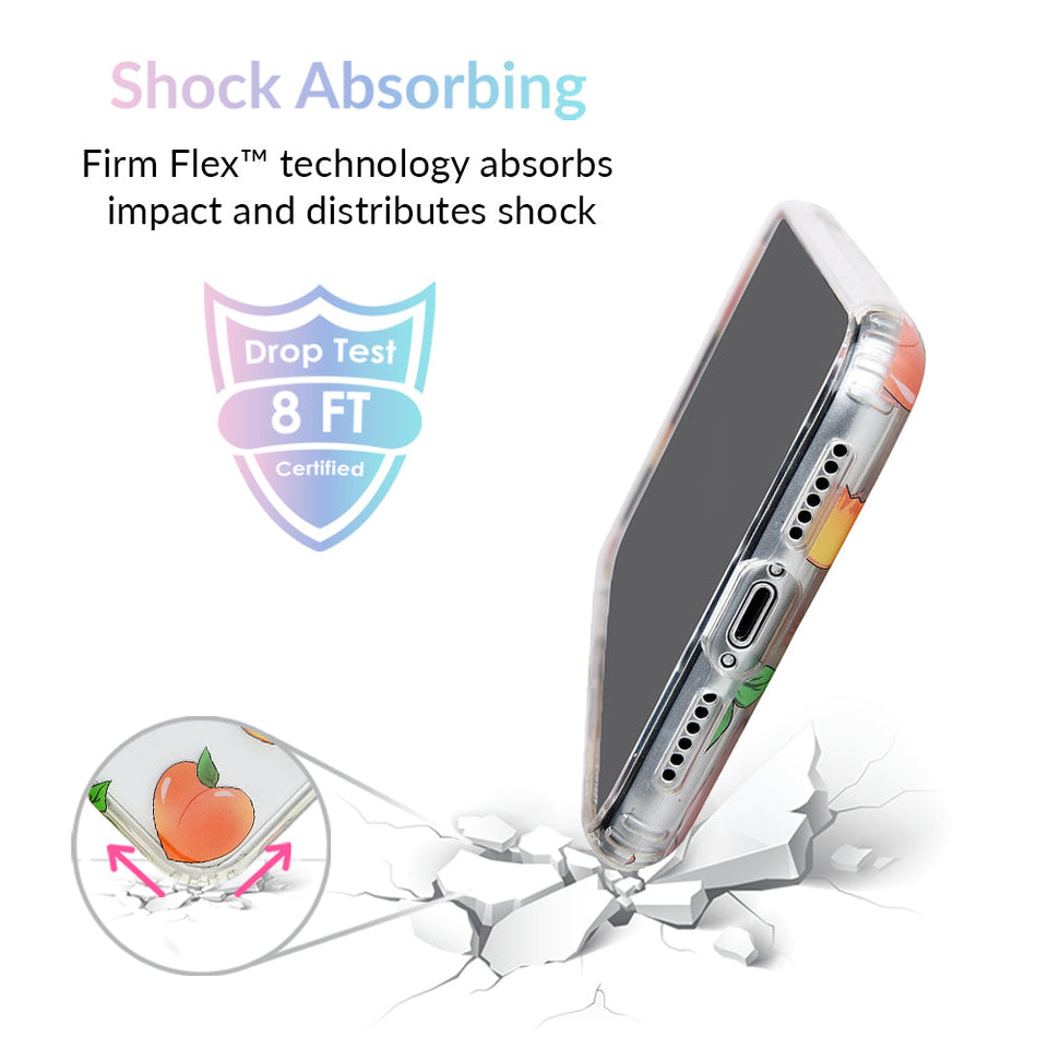 Just Peachy iPhone Case