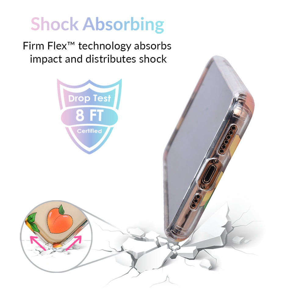 Just Peachy iPhone Case